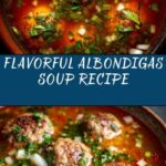 Albondigas Soup (Mexican Meatball Soup) Recipe