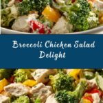 Creamy Broccoli and Chicken Salad Recipe