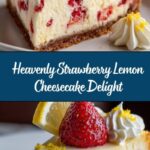 Strawberry Lemon Cheesecake Recipe