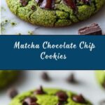 Matcha Chocolate Chip Cookies Recipe