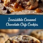 Caramel Chocolate Chip Cookies Recipe