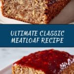 Classic Homemade Meatloaf Recipe