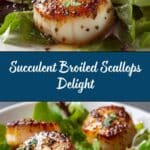 Broiled Scallops Recipe