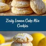 Lemon Cookies From Cake Mix Recipe