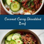 Coconut Curry Shredded Beef Recipe
