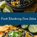 Blueberry Corn Salsa Recipe