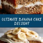 Banana Cake Recipe