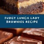 Lunch Lady Brownies Recipe