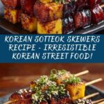 Sotteok Sotteok (Rice Cake and Sausage Skewers) Recipe