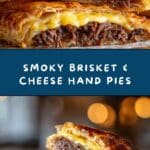 Brisket & Smoked Cheese Pies Recipe