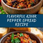 Ajvar – Balkan Pepper Spread Recipe