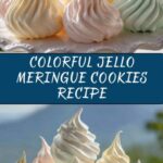 Easy Jello Meringue Cookies Recipe