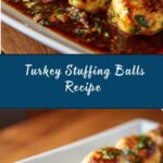 Turkey Stuffing Balls Recipe