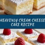 Cream Cheese Cake Recipe