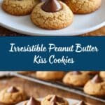 Homemade Peanut Butter Kiss Cookies Recipe