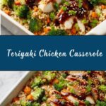 Teriyaki Chicken Casserole Recipe