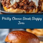 Philly Cheese Steak Sloppy Joes Recipe