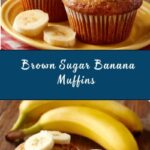 Brown Sugar Banana Muffins Recipe