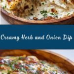 Creamy Herb and Onion Dip Recipe