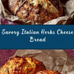 Italian Herbs Cheese Bread Recipe