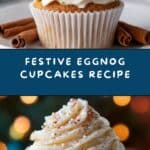 Eggnog Cupcakes Recipe