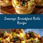 Savory Breakfast Rolls Recipe