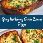 Hot Honey Garlic Bread Pizza Recipe
