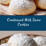 Condensed Milk Snow Cookies Recipe