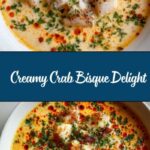 Decadent Crab Bisque Recipe