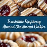 Raspberry Almond Shortbread Cookies Recipe