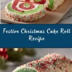 Christmas Cake Roll Recipe