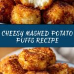 Mashed Potato Cheese Puffs Recipe