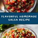 Best Homemade Salsa Ever Recipe
