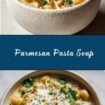 Parmesan Pasta Soup Recipe
