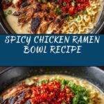 Fiery Chicken Ramen Recipe