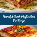 Greek Phyllo Meat Pie: A Delicious Dinner Delight! Recipe