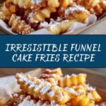 Funnel Cake Fries Recipe