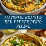 Roasted Red Pepper Pesto Recipe