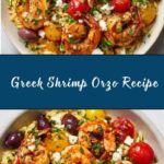 Greek Shrimp Orzo with Feta, Olives, and Tomatoes Recipe