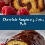 Chocolate Raspberry Swiss Roll Recipe
