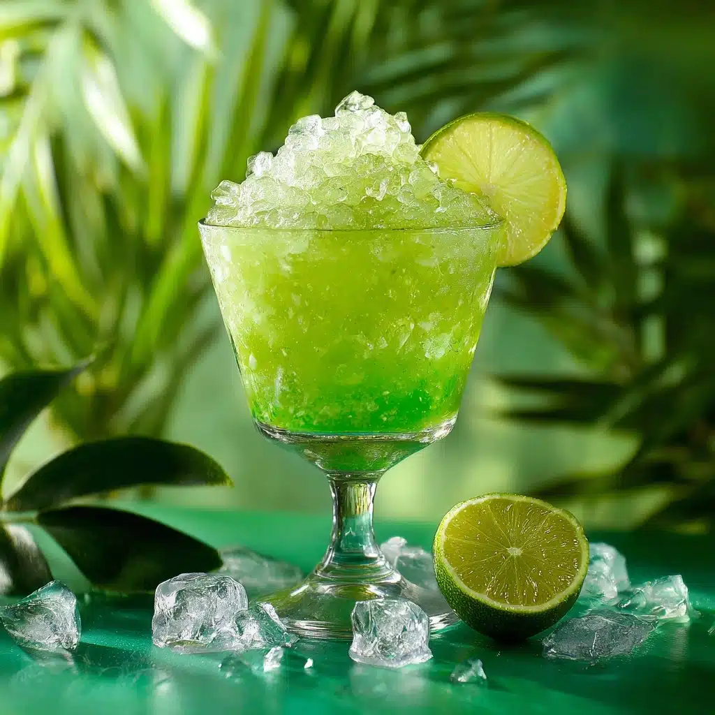 Green Gator Cocktail – A Refreshing Tropical Delight Recipe - Recipe Image
