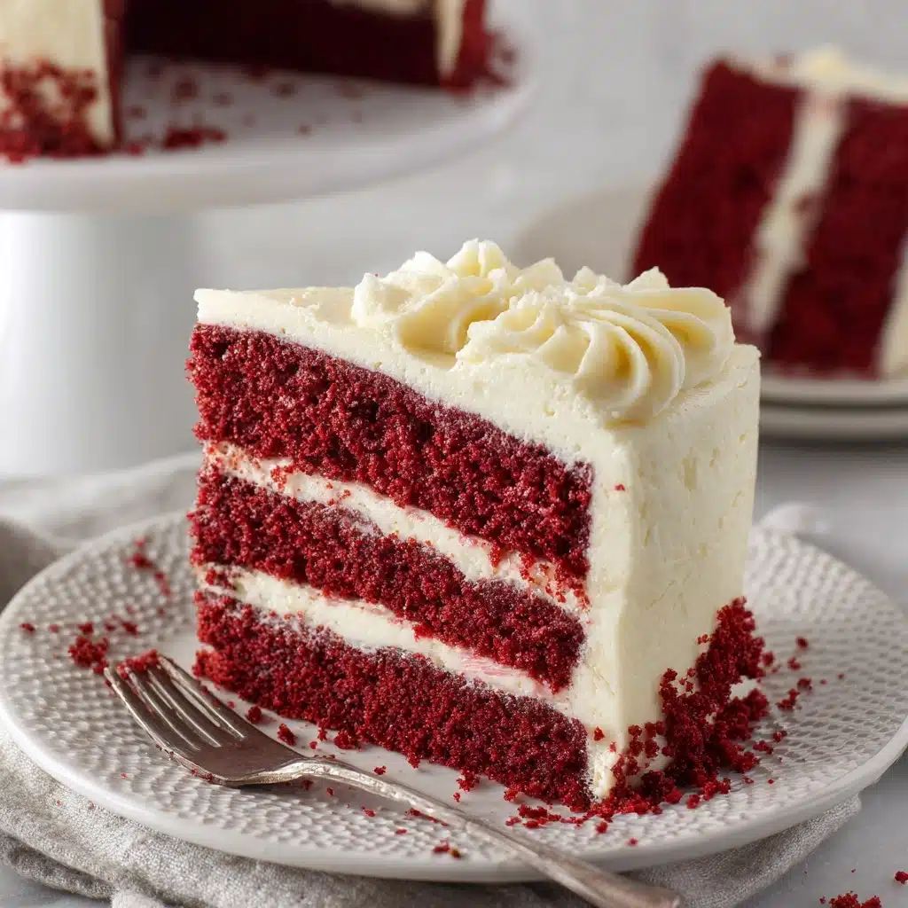 Southern Red Velvet Cake Recipe - Recipe Image