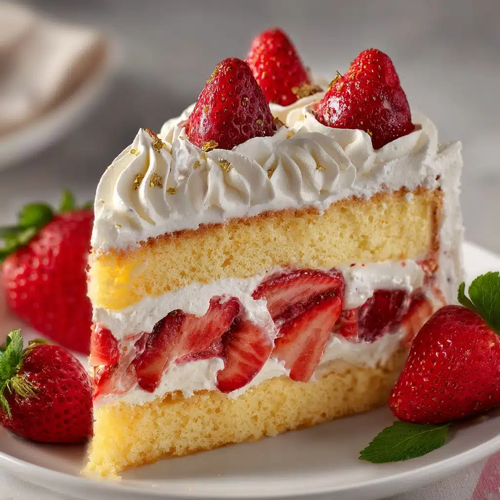 Easy Strawberry Shortcake: The Perfect Summer Dessert Recipe - Recipe Image