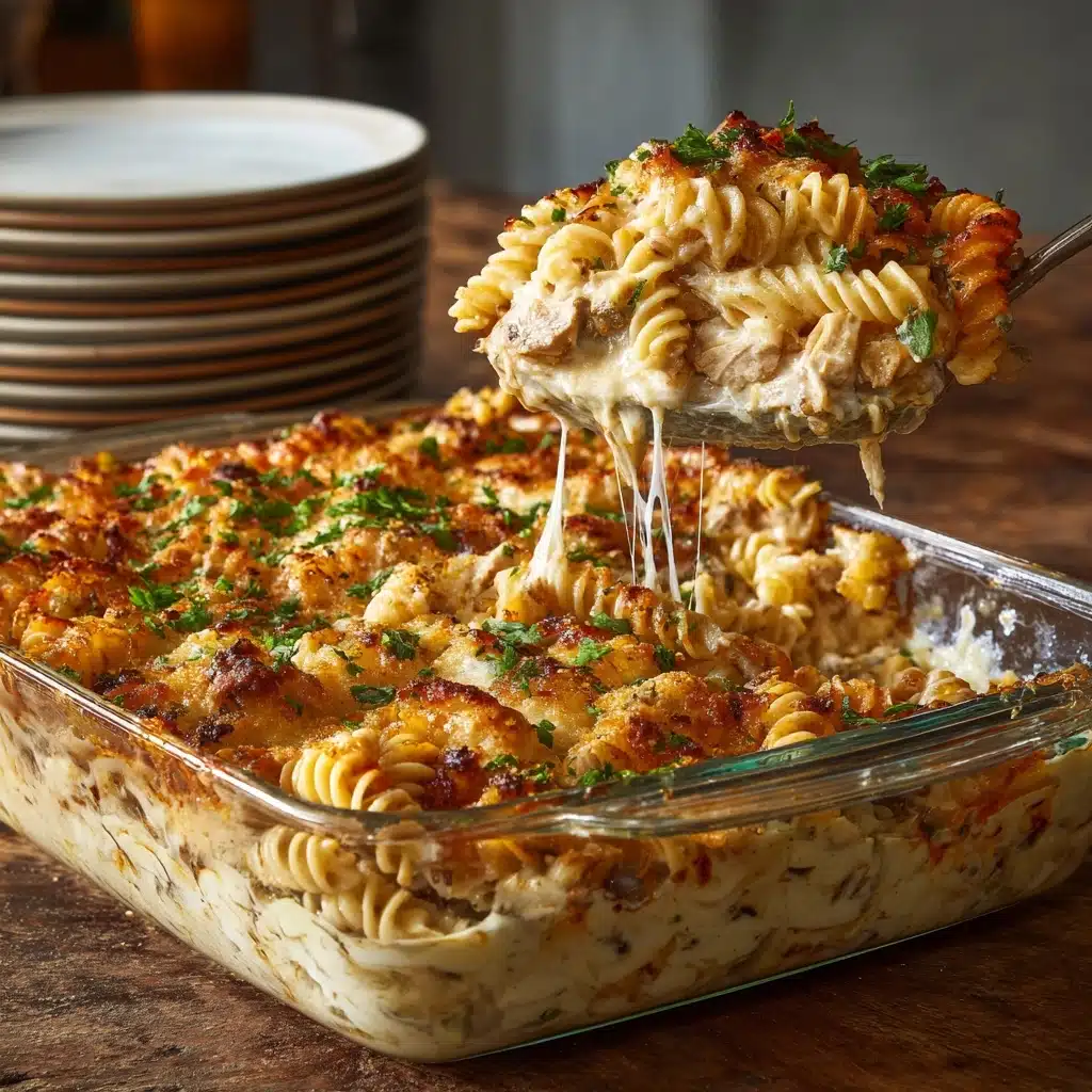 Buffalo Chicken Pasta Bake Recipe - Recipe Image