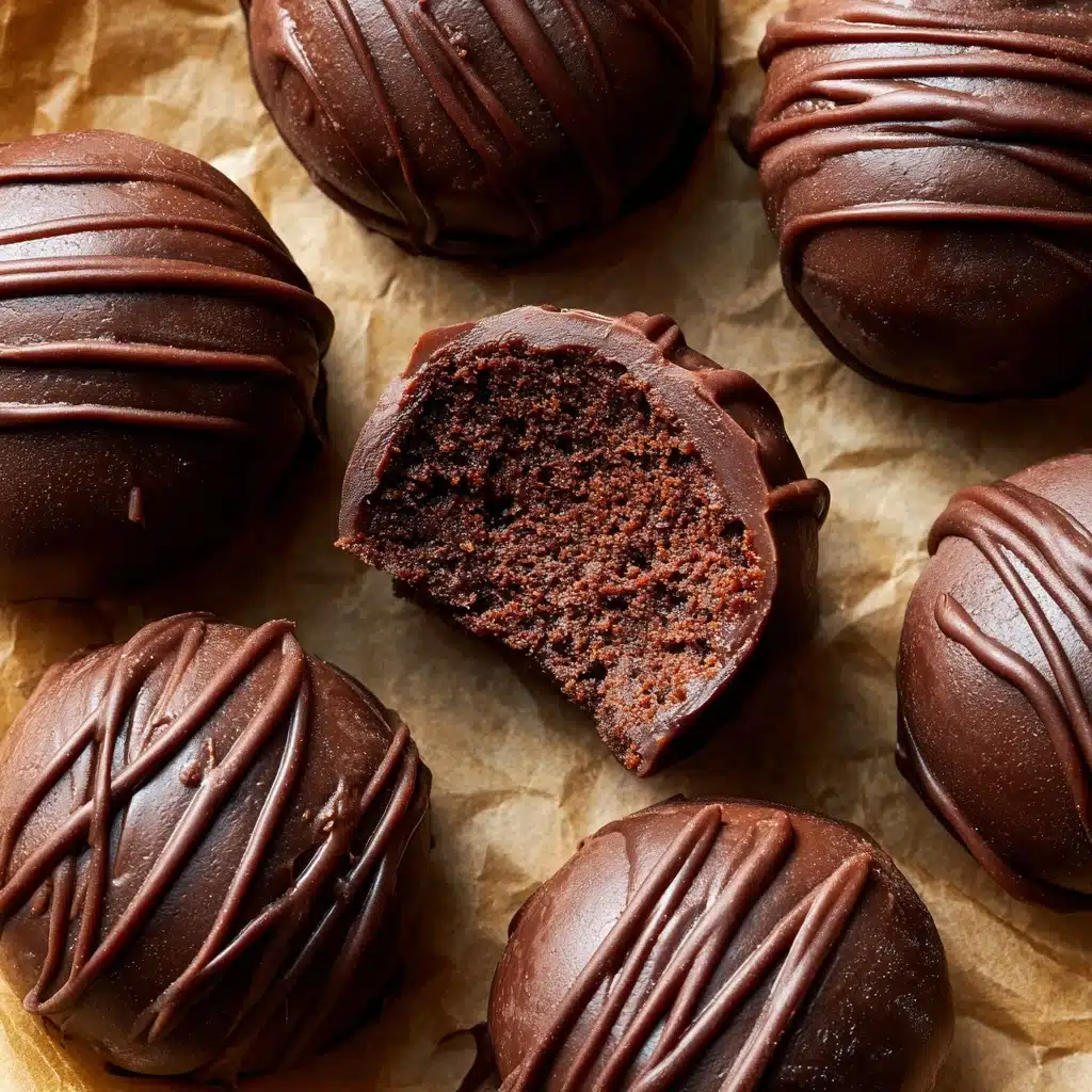 Brownie Protein Bites Recipe - Recipe Image