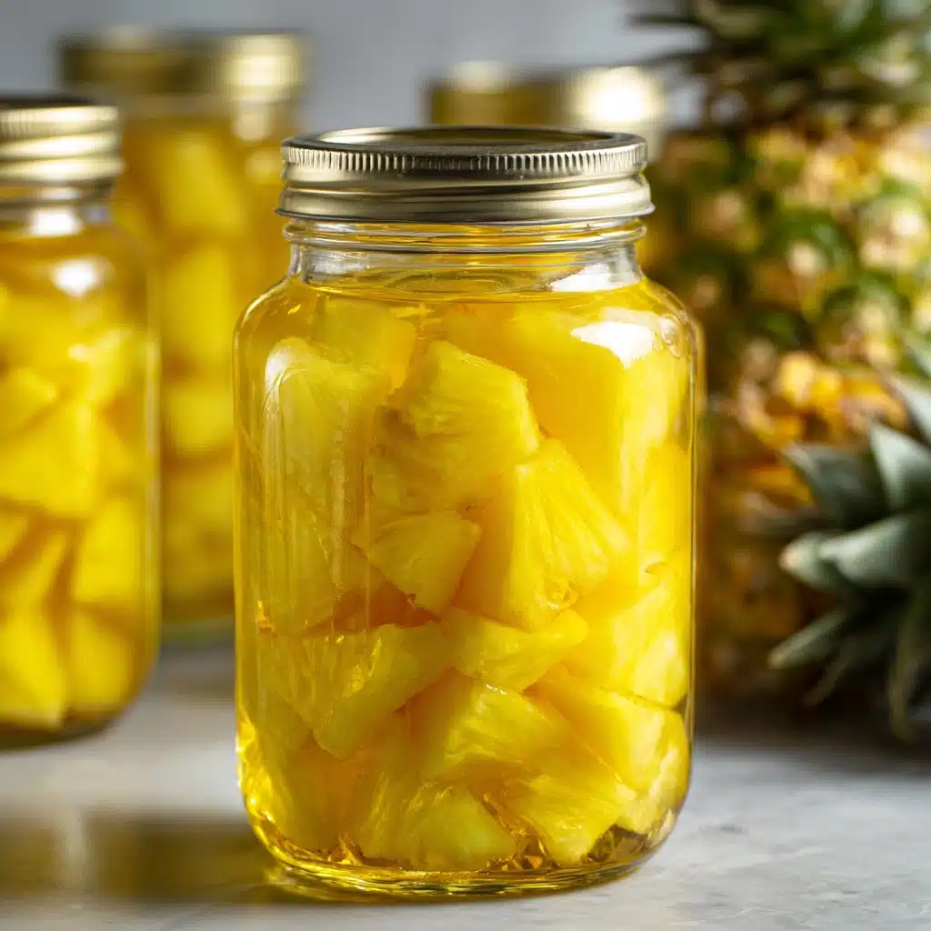 Pineapple Lemonade Punch Recipe - Recipe Image