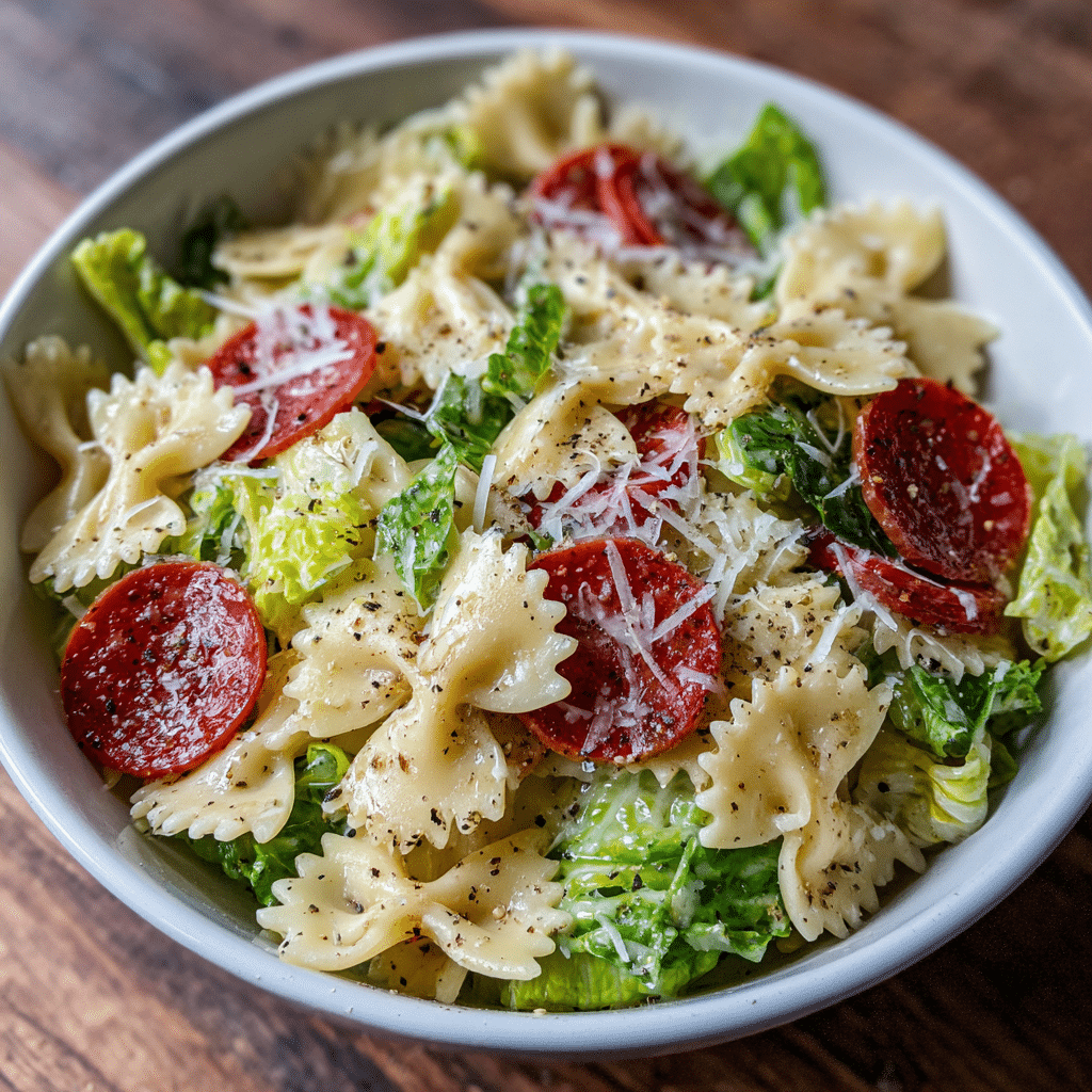 BLT Pasta Salad Recipe - Recipe Image