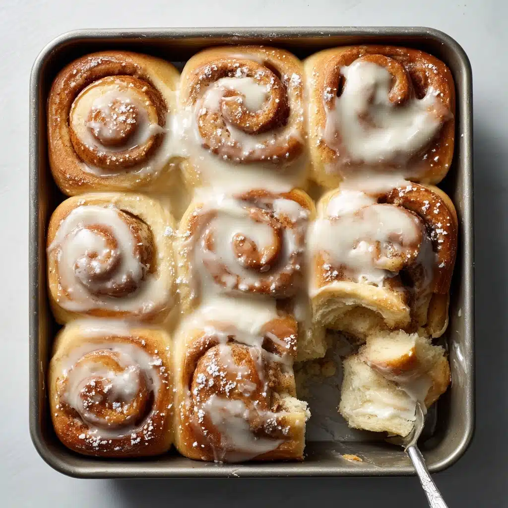 Pumpkin Cinnamon Roll Bake Recipe - Recipe Image