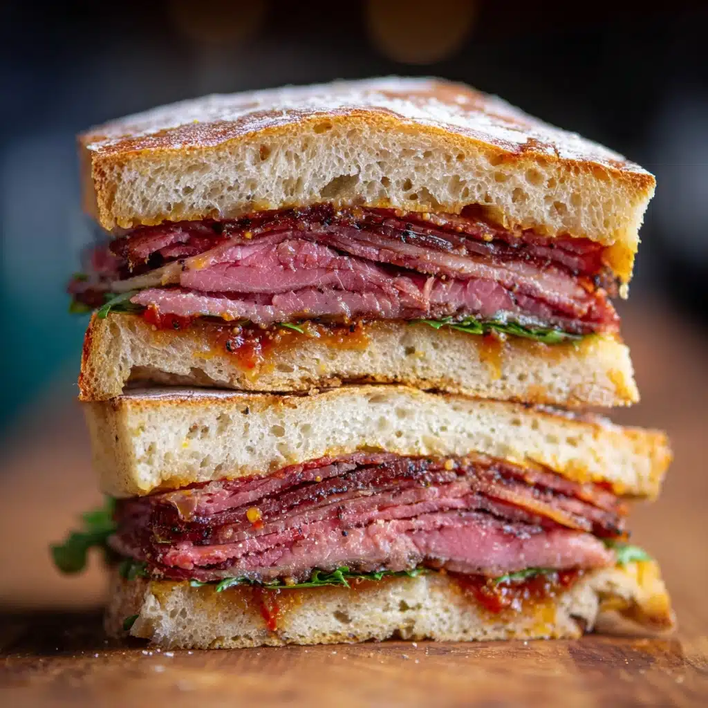 Fried Bologna Sandwich Recipe - Recipe Image