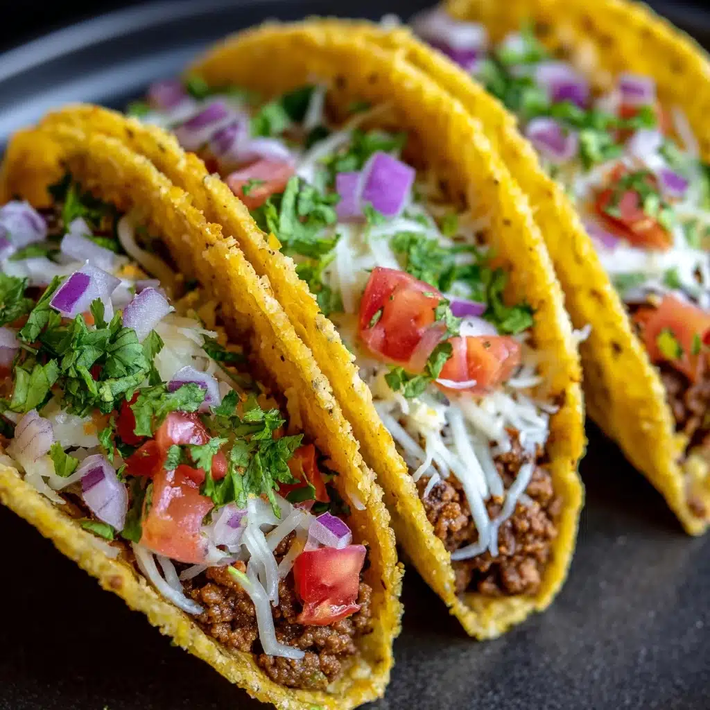 Pizza Tacos: A Delicious Fusion of Two Favorites Recipe - Recipe Image